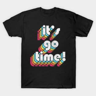 IT'S GO TIME! Izzy Mandelbaum Quote Tribute T-Shirt